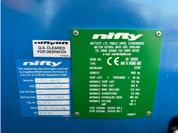 Niftylift hr17 N Hybrid - Nacelle: photos 3
