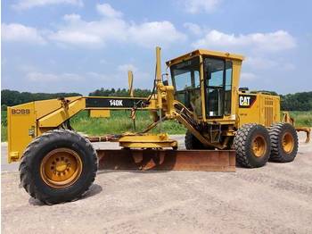 Niveleuse CAT 140K + RIPPER (GOOD MACHINE)