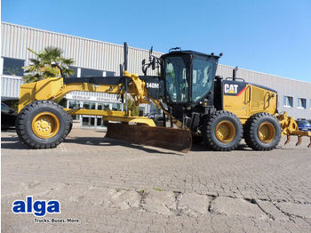 Niveleuse CAT 140-M, Heckaufreißer, Frontgewicht