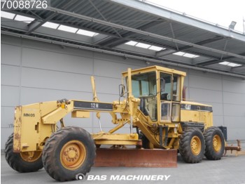 Niveleuse Caterpillar 12H incl ripper