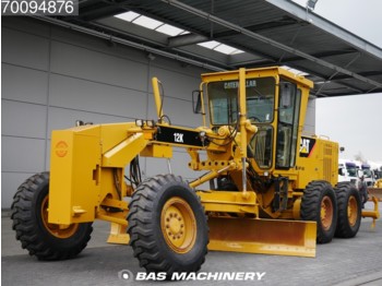Niveleuse Caterpillar 12K Ce machine - CAT product status report