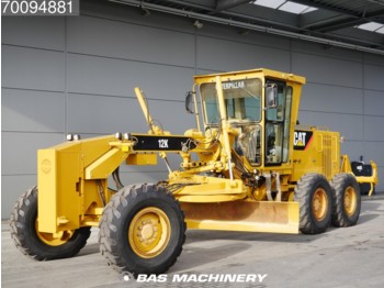 Niveleuse Caterpillar 12K Pushblock/Ripper - CAT product status report