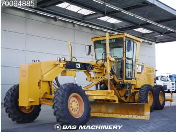 Niveleuse Caterpillar 12K Pushblock/Ripper - CAT product status report
