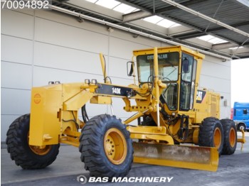 Niveleuse Caterpillar 140K CE machine - CAT product status report
