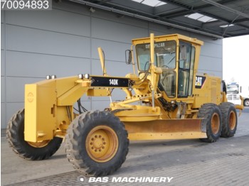 Niveleuse Caterpillar 140K CE machine - CAT product status report