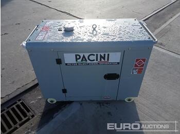 Groupe électrogène Pacini PC75S, 7.5KvA Diesel Generator: photos 1