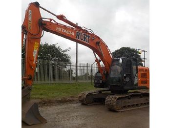 Pelle sur chenille 2014 Hitachi ZX225USRLC-5B