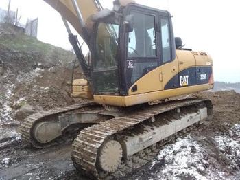 Pelle sur chenille Caterpillar 320DL
