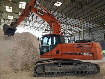 Pelle sur chenille Doosan DX255LC-3