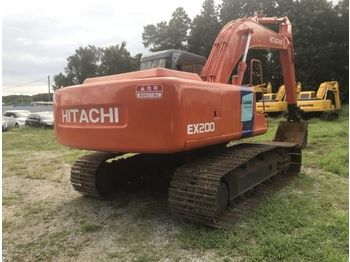 Pelle sur chenille HITACHI EX200