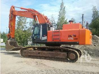 Pelle sur chenille HITACHI ZX470LC-3