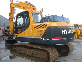 Pelle sur chenille HYUNDAI Robex 140 LC-9A