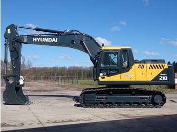 Pelle sur chenille Hyundai R210 Smart Plus - New / Unused *2022 Model*