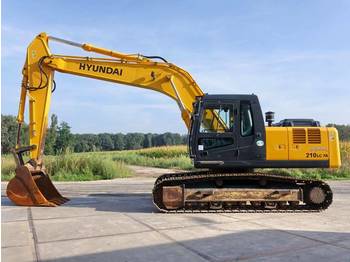 Pelle sur chenille Hyundai Robex 210 LC-7A (TOP MACHINE)