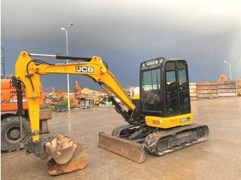 Pelle sur chenille Jcb 55 Z-1