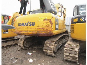 Pelle sur chenille KOMATSU PC160LC