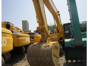 Pelle sur chenille KOMATSU PC220LC-8