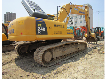 Pelle sur chenille KOMATSU PC240LC-8