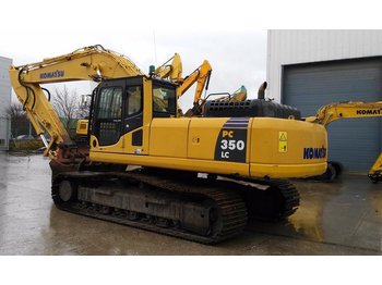 Pelle sur chenille KOMATSU PC350LC-8
