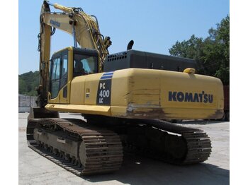 Pelle sur chenille KOMATSU PC400LC-8