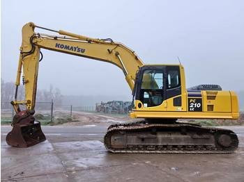Pelle sur chenille Komatsu PC210 LC-8 CE + EPA