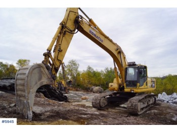 Pelle sur chenille Komatsu PC290LC-3