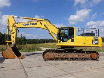Pelle sur chenille Komatsu PC390 LC-8 Good working condition