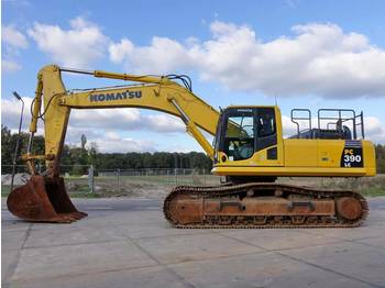 Pelle sur chenille Komatsu PC390 LC-8 Good working condition