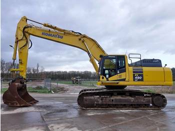 Pelle sur chenille Komatsu PC490 LC-10 CE + EPA / nice machine