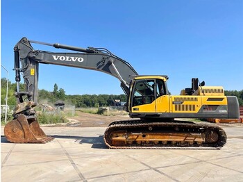 Pelle sur chenille Volvo EC480DL - Excellent Working Condition