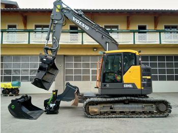 Pelle sur chenille Volvo ECR145EL *Oilquick OQ60-5 *Steelwrist X18 *ZSA
