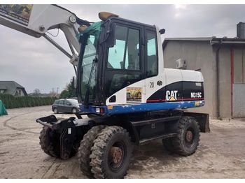 Pelle sur pneus CATERPILLAR CAT M315C