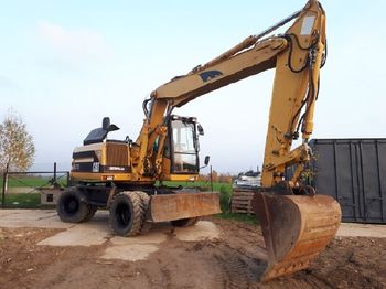 Pelle sur pneus CATERPILLAR CAT M 315