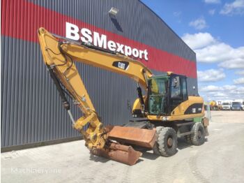 Pelle sur pneus CATERPILLAR M315D