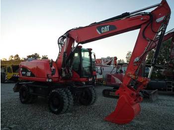Pelle sur pneus CATERPILLER M315D