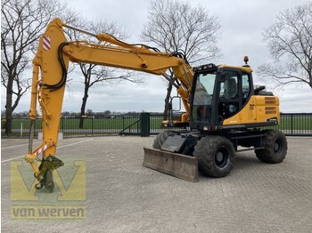 Pelle sur pneus Doosan DX140W-3