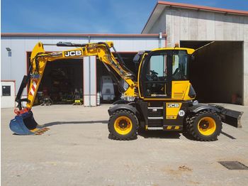 Pelle sur pneus JCB HydraDig 110W
