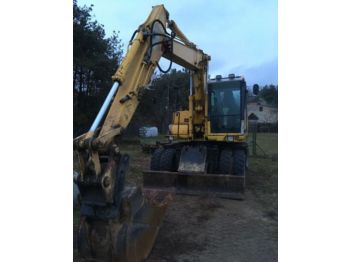 Pelle sur pneus KOMATSU .KOMATSU PW 130-7K.