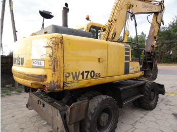 Pelle sur pneus KOMATSU PW-170ES 6K