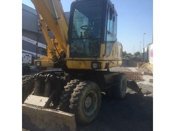 Pelle sur pneus Komatsu PW160ES-7K