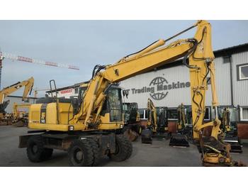 Pelle sur pneus Komatsu PW 140-7