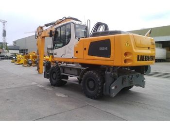Pelle sur pneus LIEBHERR A 924EW Litronic