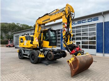 Pelle sur pneus Liebherr A 922 RAIL LITRONIC ZW Zweiwegebagger + Rototilt