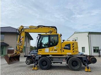 Pelle sur pneus Liebherr A 922 Rail (12001704)