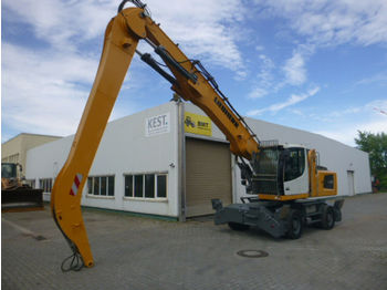 Pelle sur pneus Liebherr LH 30 M Litr. inkl. Greifer !!!