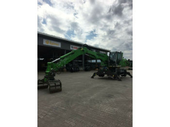 Pelle sur pneus Sennebogen 817 M Serie E