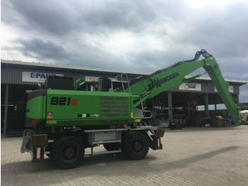 Pelle sur pneus Sennebogen 821 M Serie E