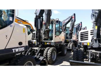 Pelle sur pneus Terex TW 95