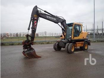 Pelle sur pneus VOLVO EW140B