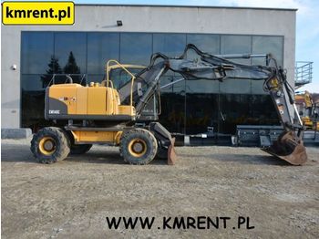 Pelle sur pneus VOLVO EW 140 C | 160 HITACHI ZX 140 JCB JS 145 175 CAT 313 315 312 316